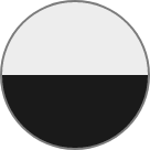 クリスタルブラックシリカ×クリスタルホワイトパール［D37］