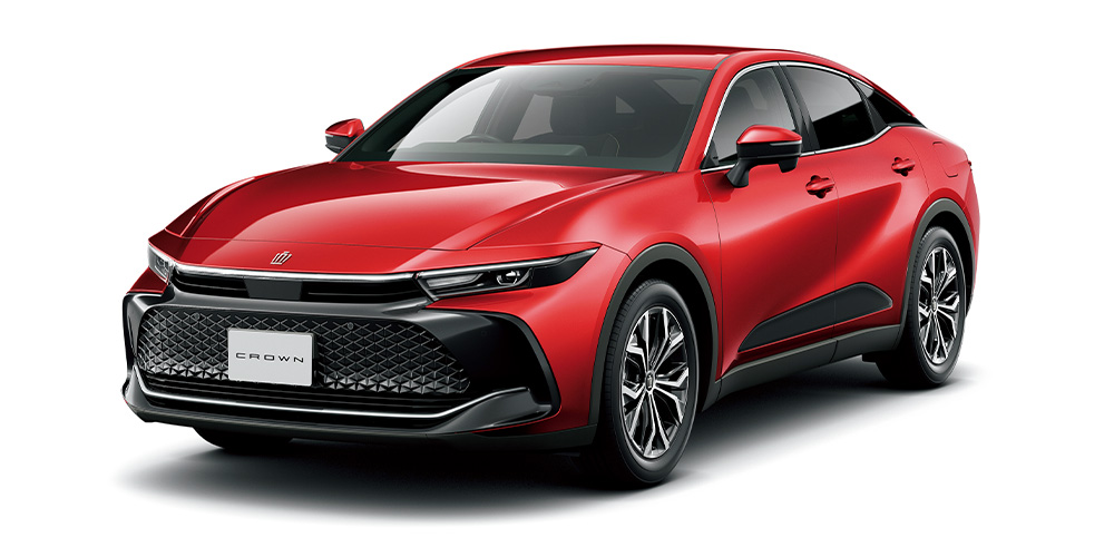 Toyota Launches All-New Crown Sport in Japan, Toyota, Global Newsroom