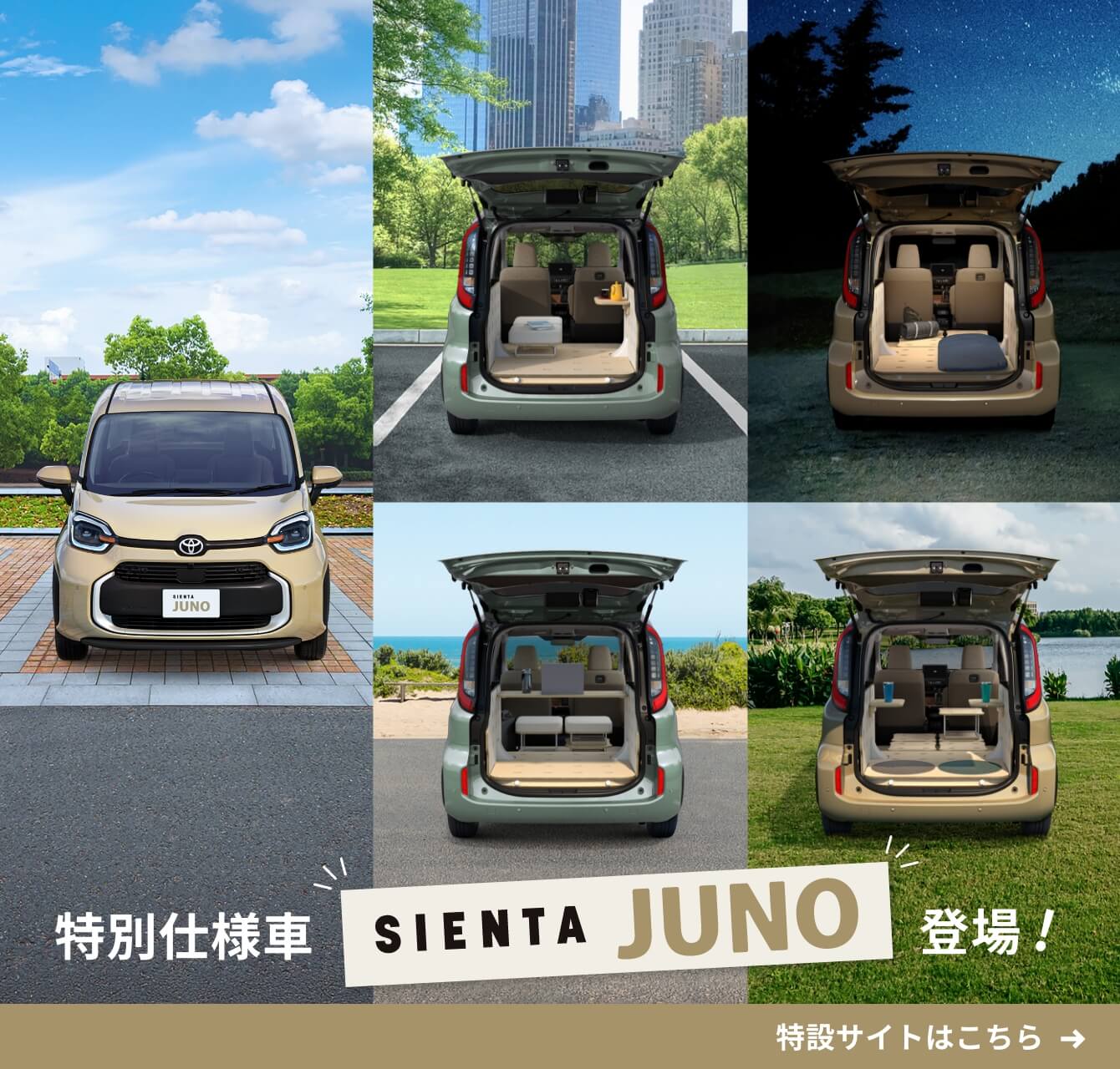 SIENTA JUNO