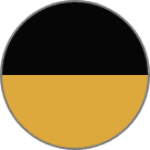 ブラック×マスタード［M25］